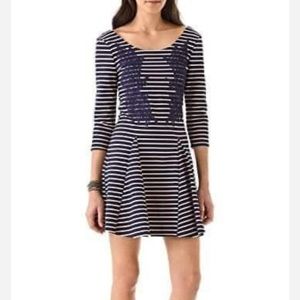 Free People Nautical & Knotty Dress